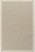 Resmi Galeri görüntüleyiciye yükleyin, Sisalart Sydney Keten Monterey Bordür Sisal Halı