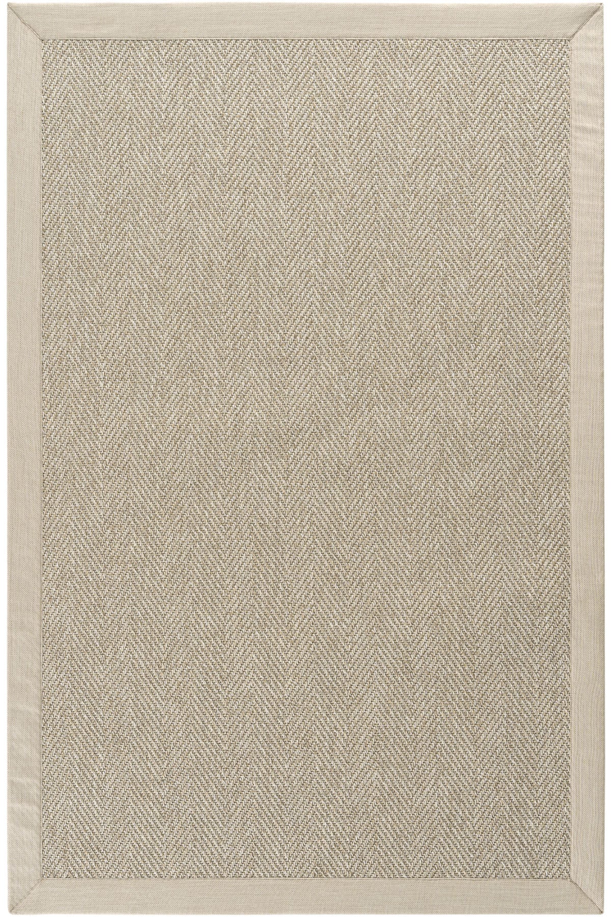 Sisalart Sydney Keten Monterey Bordür Sisal Halı