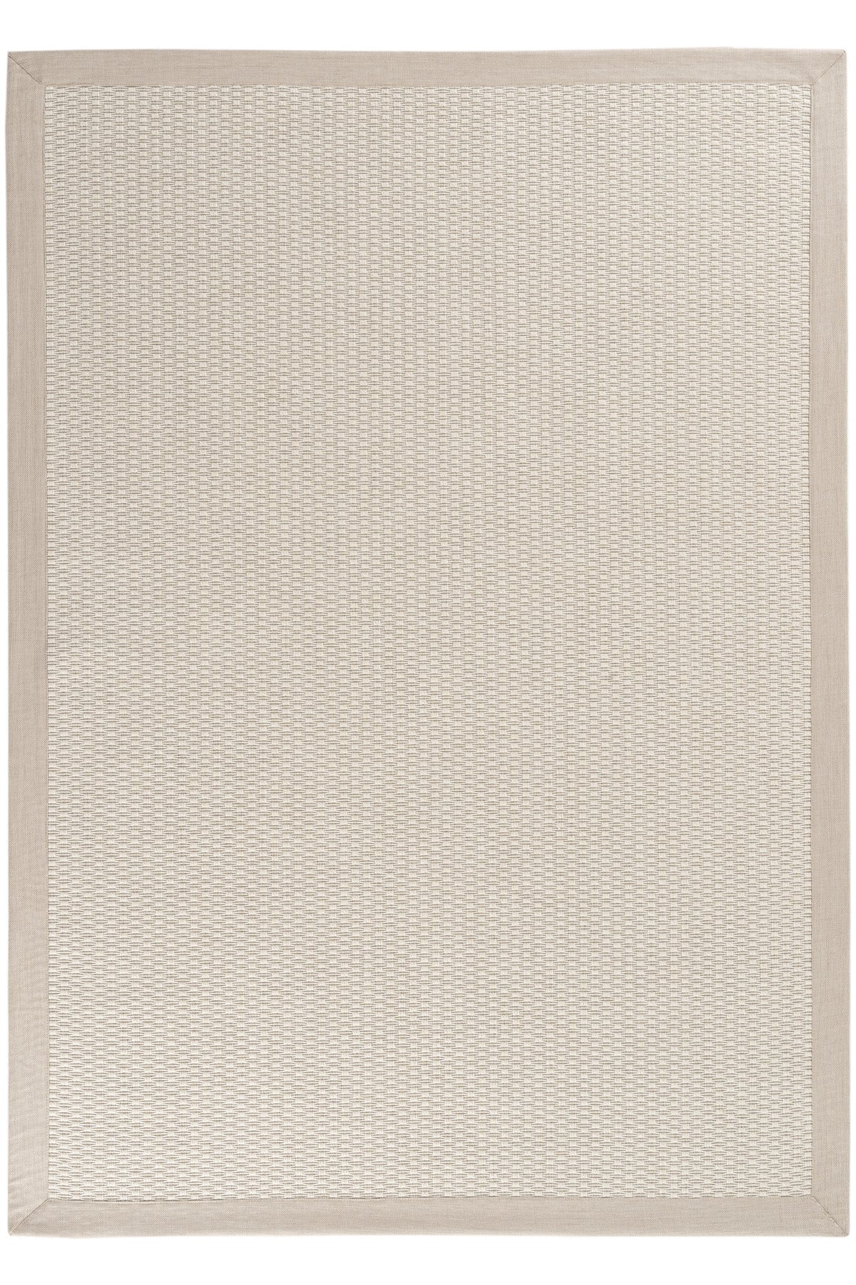 Sisalart Milano 666 Krem Keten Monterey Bordür Sisal Halı