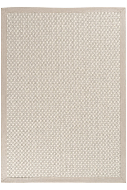 Sisalart Milano 666 Krem Keten Monterey Bordür Sisal Halı