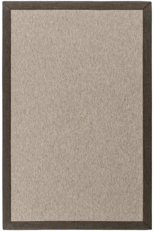 Sisalart Roma Keten Monterey Bordür Sisal Halı