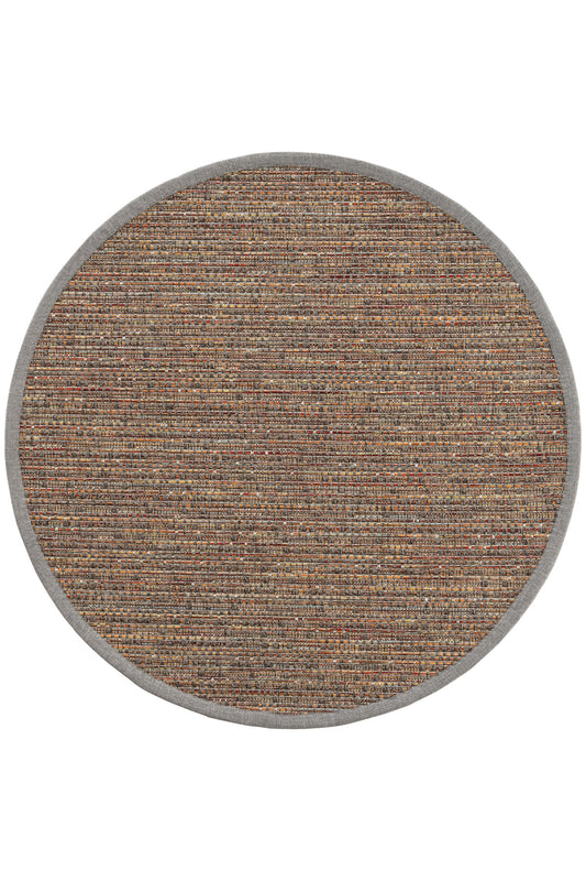 Sisalart Rio Keten Monterey Bordür Yuvarlak Sisal Halı