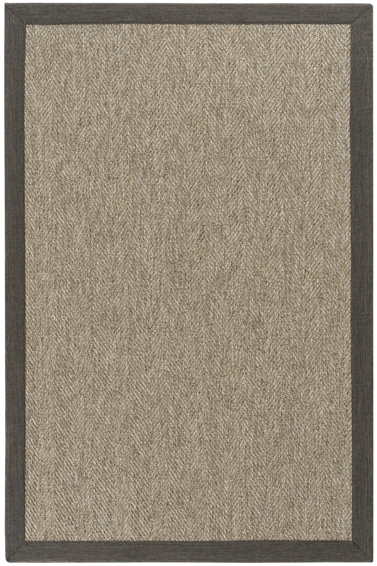 Sisalart Boston Keten Monterey Bordür Sisal Halı
