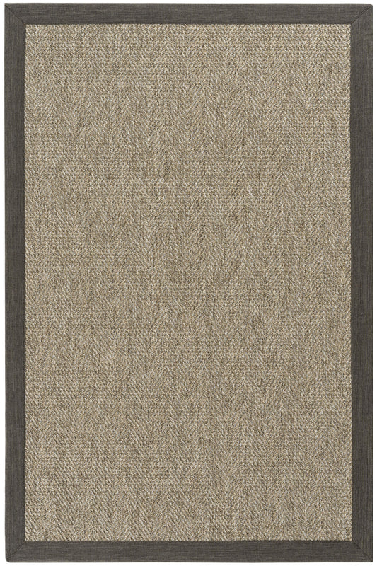 Sisalart Boston Keten Monterey Bordür Sisal Halı