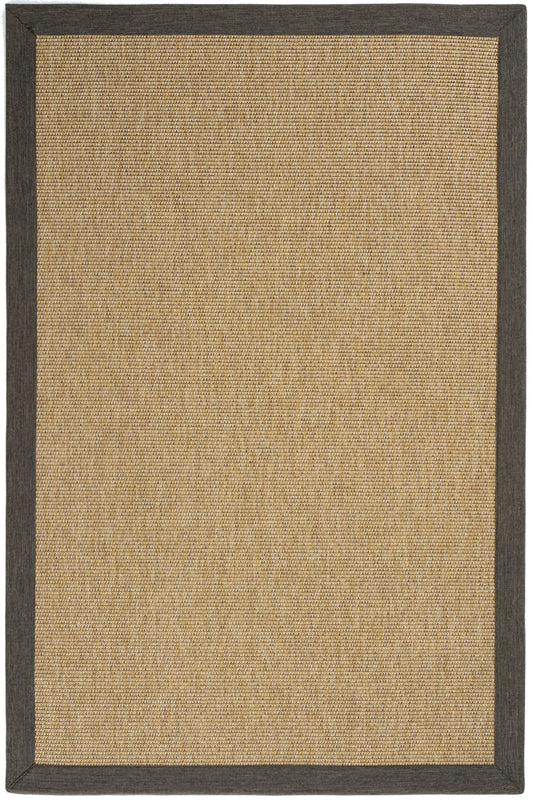 Sisalart Toronto Keten Monterey Bordür Sisal Halı