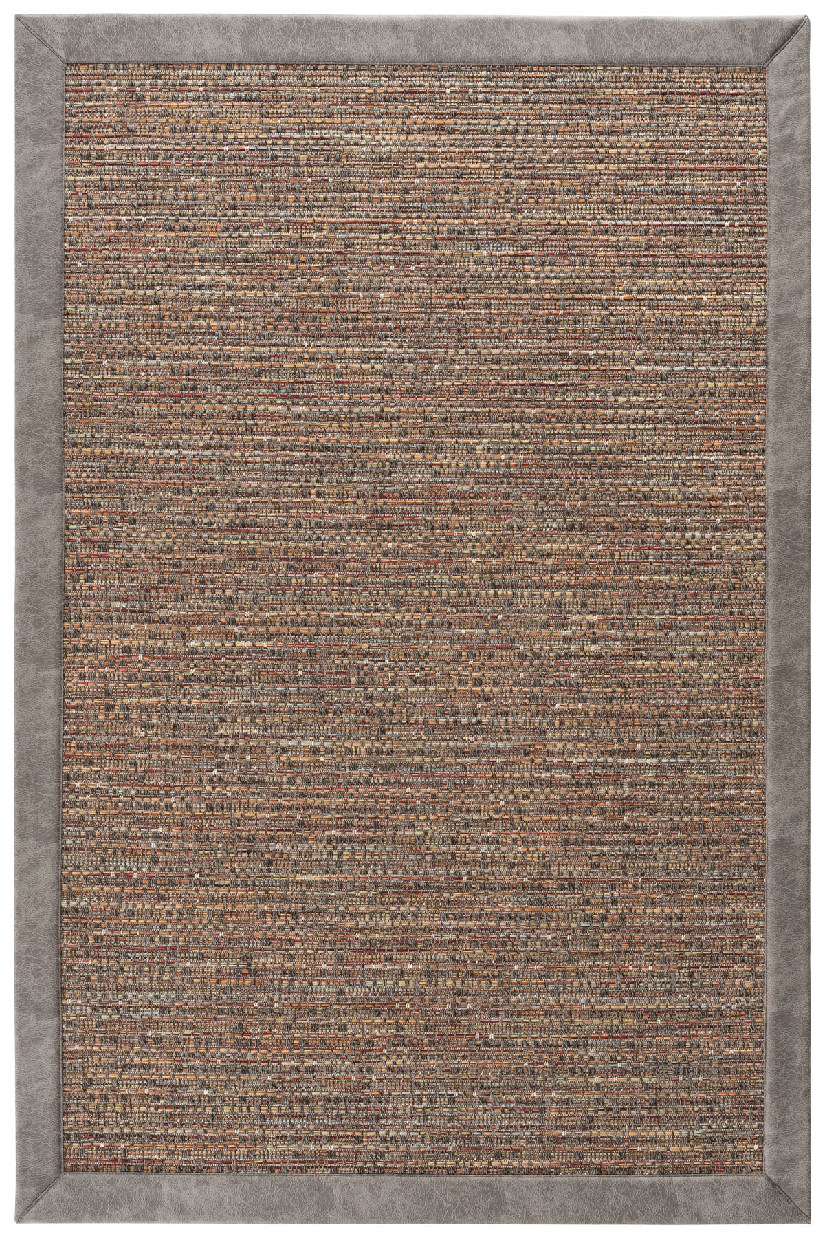 Sisalart Rio Deri Medusa Bordür Sisal Halı