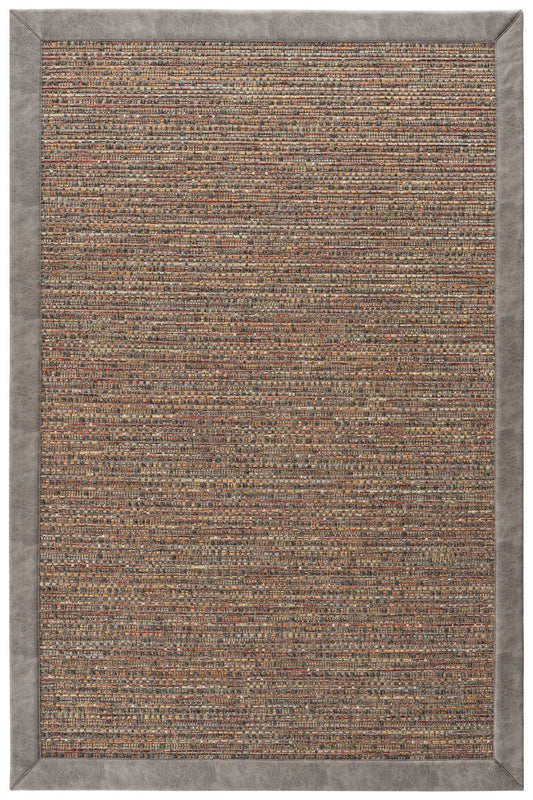 Sisalart Rio Deri Medusa Bordür Sisal Halı