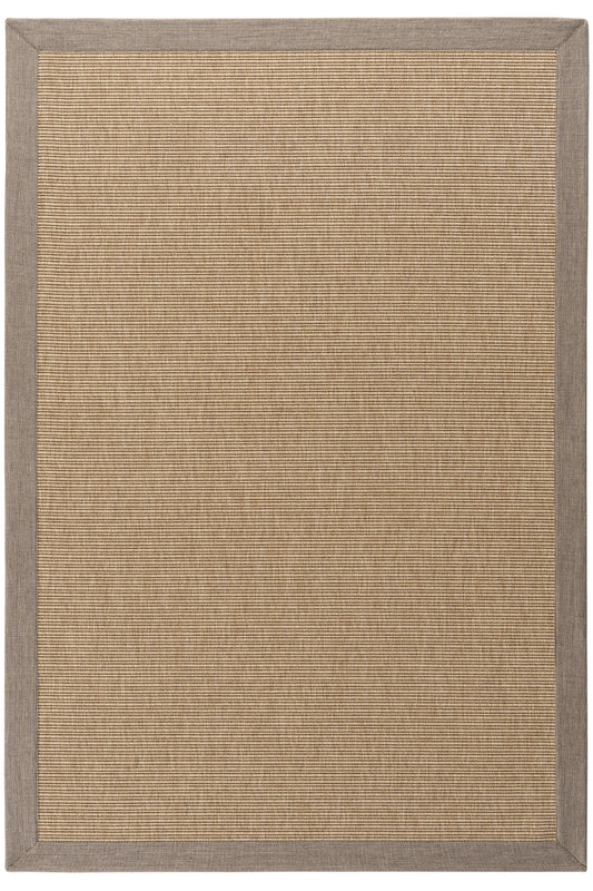 Sisalart Madrid Keten Monterey Bordür Sisal Halı