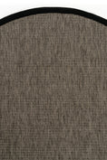 Resmi Galeri görüntüleyiciye yükleyin, Sisalart Prag Keten Monterey Bordür Yuvarlak Sisal Halı