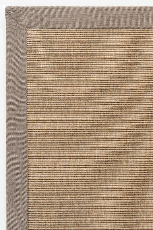 Sisalart Madrid Keten Monterey Bordür Sisal Halı