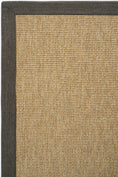 Resmi Galeri görüntüleyiciye yükleyin, Sisalart Toronto Keten Monterey Bordür Sisal Halı