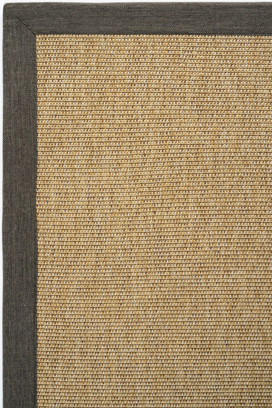 Sisalart Toronto Keten Monterey Bordür Sisal Halı