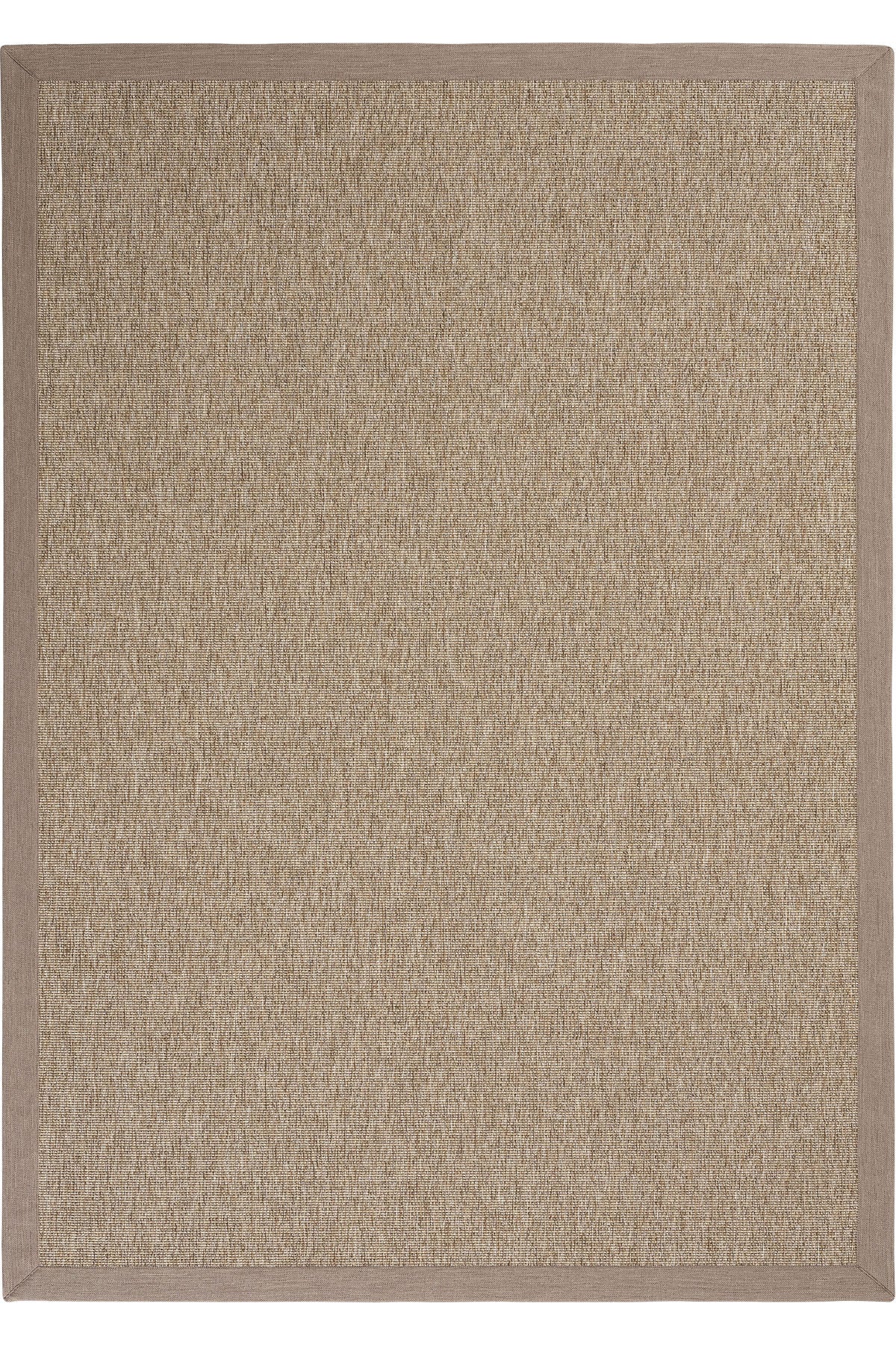 Sisalart Lizbon Keten Monterey Bordür Sisal Halı