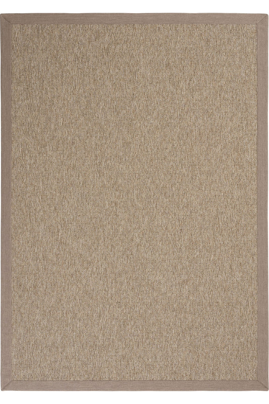 Sisalart Lizbon Keten Monterey Bordür Sisal Halı