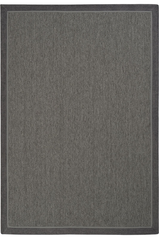Sisalart Basel Keten Çift Bordür Sisal Halı