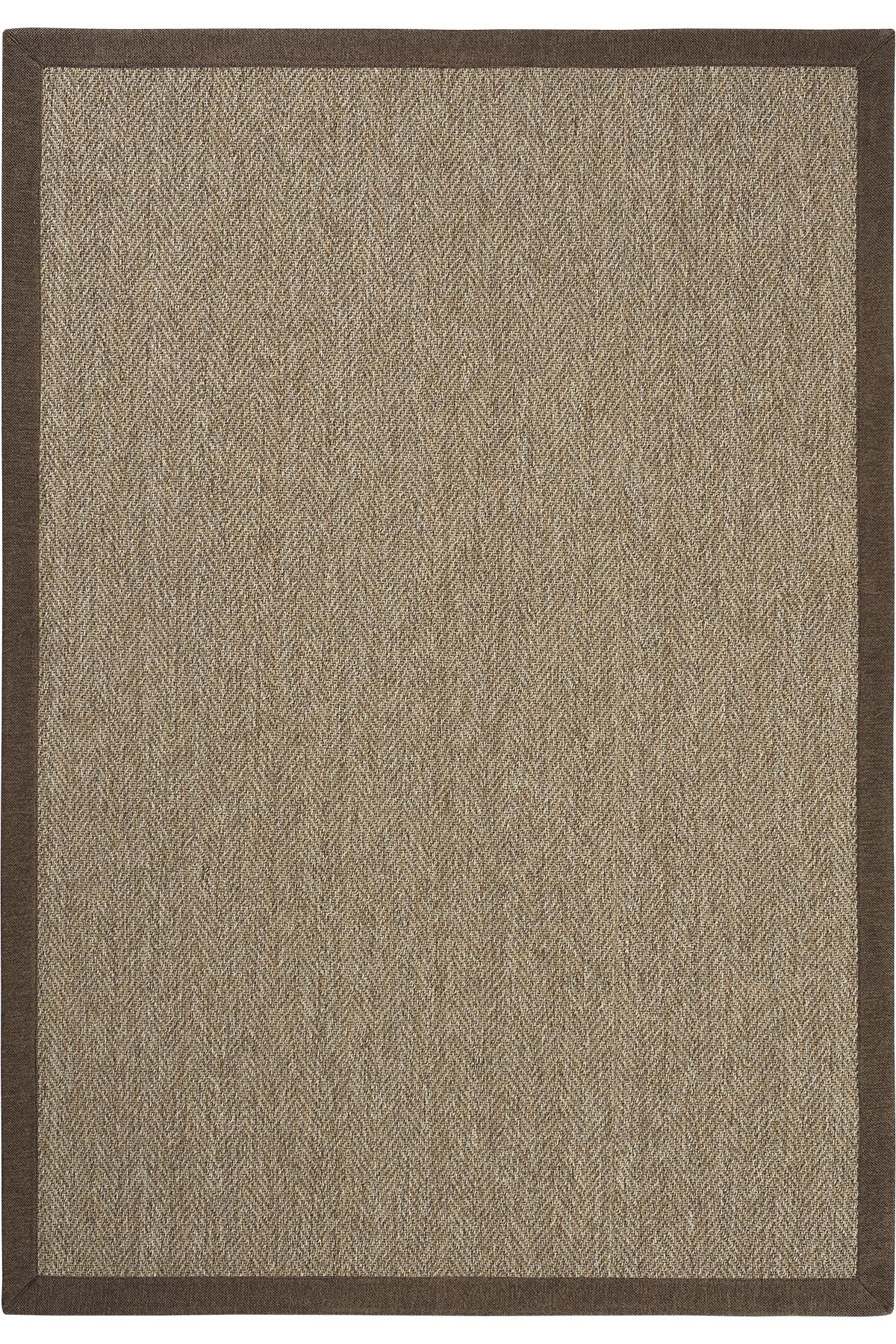 Sisalart Boston Keten Napoli Bordür Sisal Halı