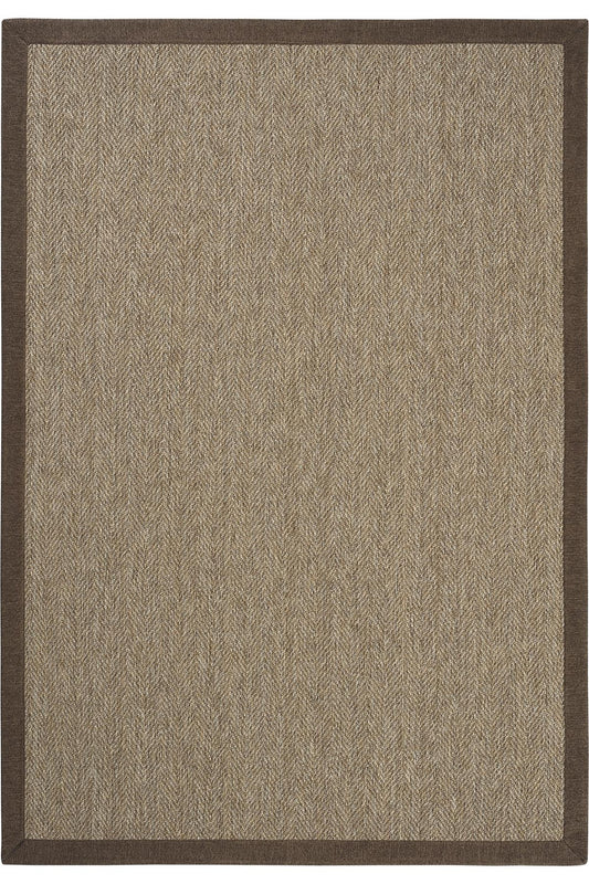 Sisalart Boston Keten Napoli Bordür Sisal Halı