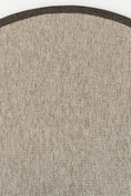 Resmi Galeri görüntüleyiciye yükleyin, Sisalart Roma Keten Monterey Bordür Yuvarlak Sisal Halı