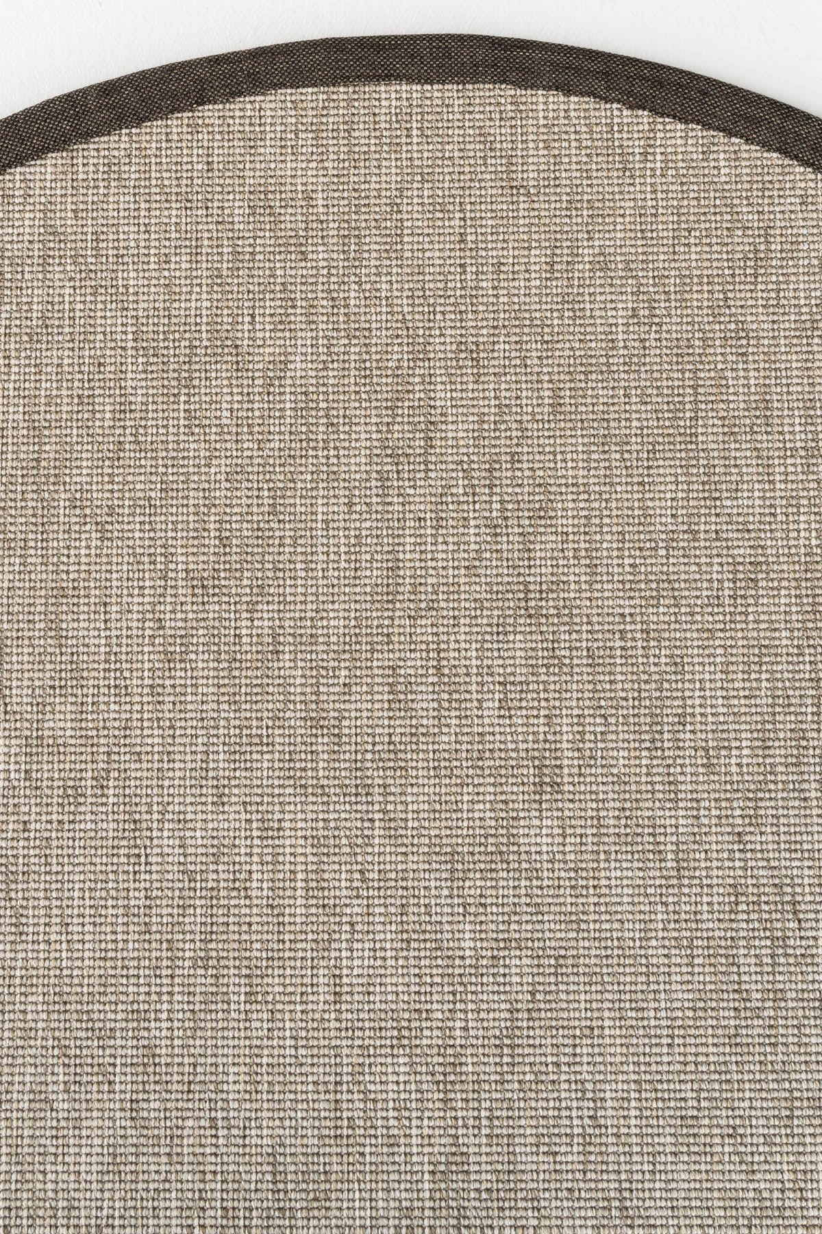 Sisalart Roma Keten Monterey Bordür Yuvarlak Sisal Halı