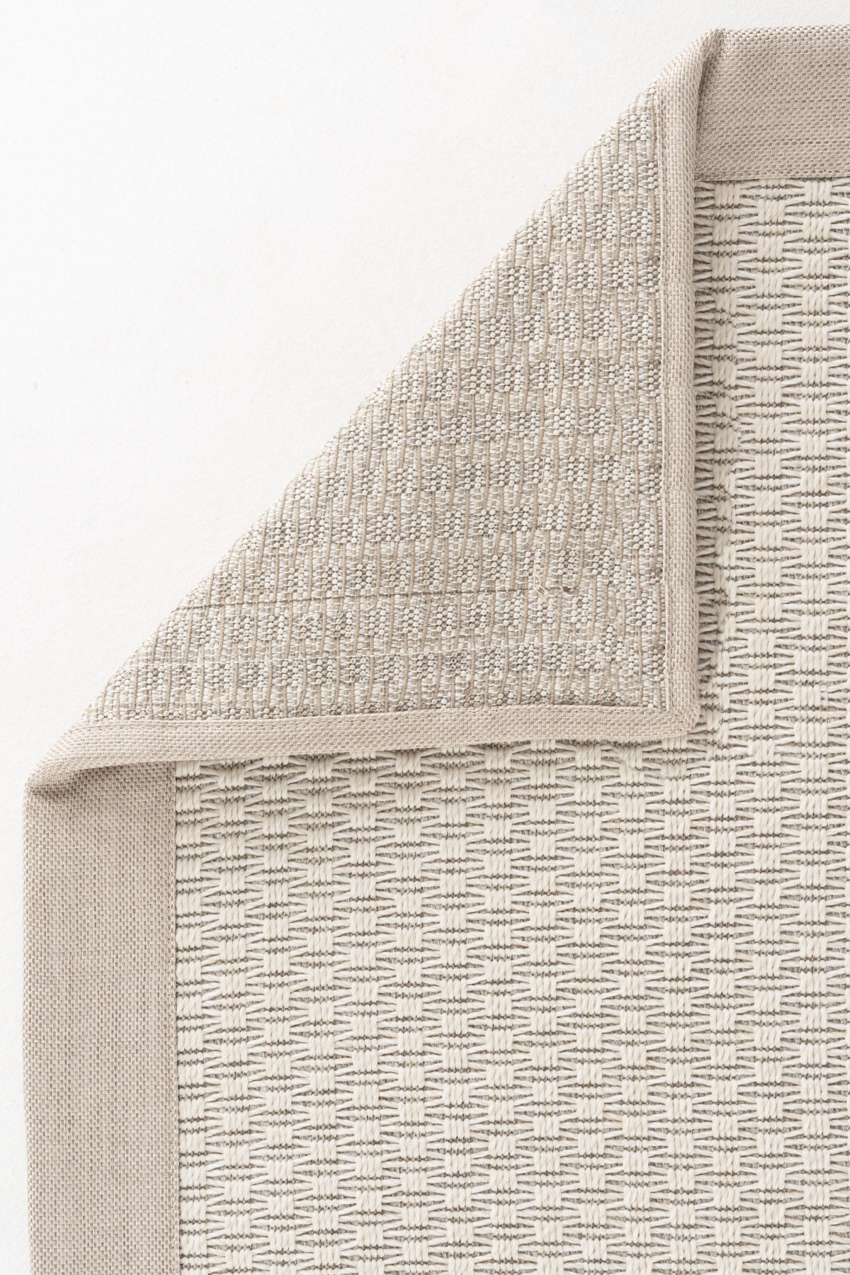 Sisalart Milano 666 Krem Keten Monterey Bordür Sisal Halı