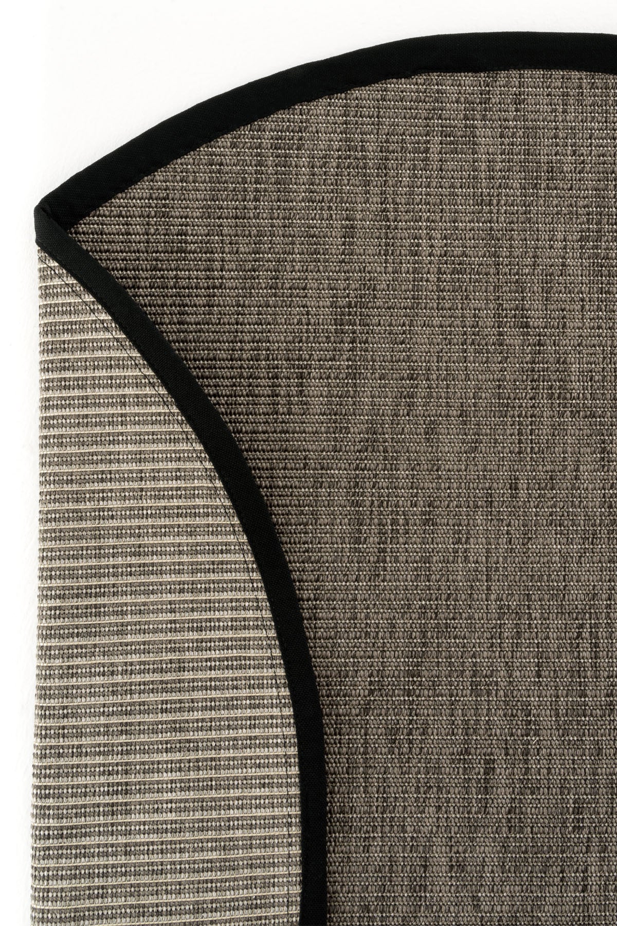 Sisalart Prag Keten Monterey Bordür Yuvarlak Sisal Halı