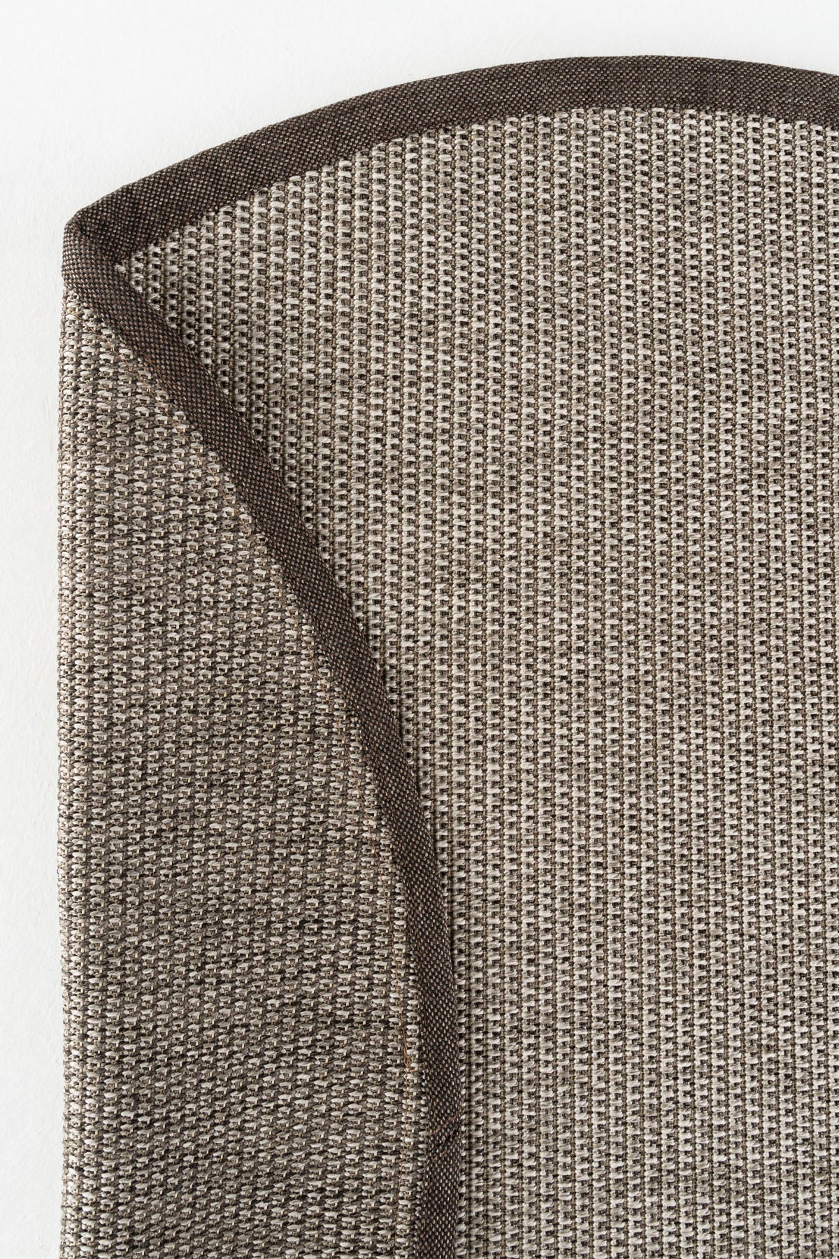 Sisalart Montana Keten Monterey Bordür Yuvarlak Sisal Halı