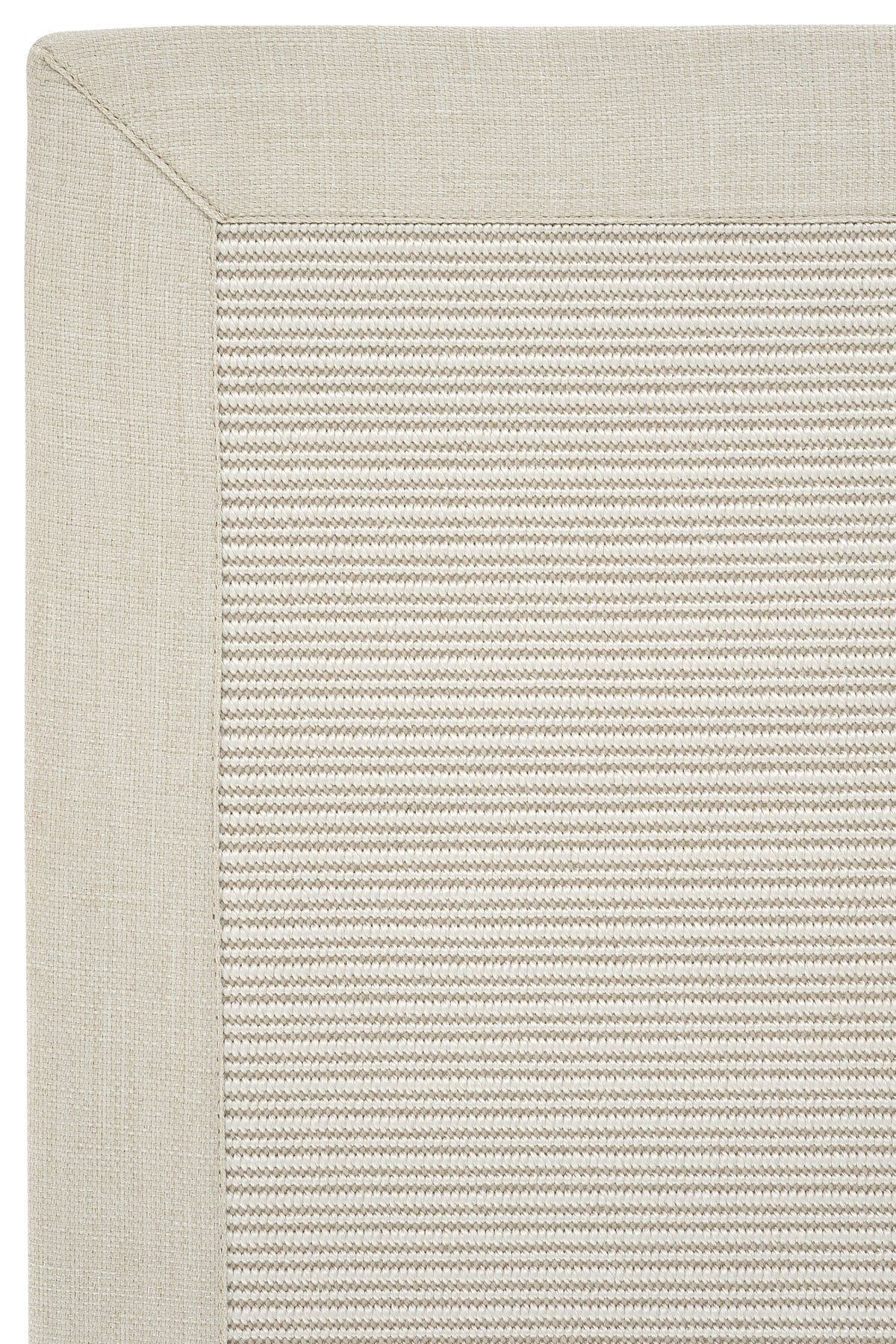 Sisalart Oslo Keten Monterey Bordür Sisal Halı
