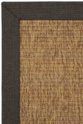 Resmi Galeri görüntüleyiciye yükleyin, Sisalart Dublin Keten Monterey Bordür Sisal Halı