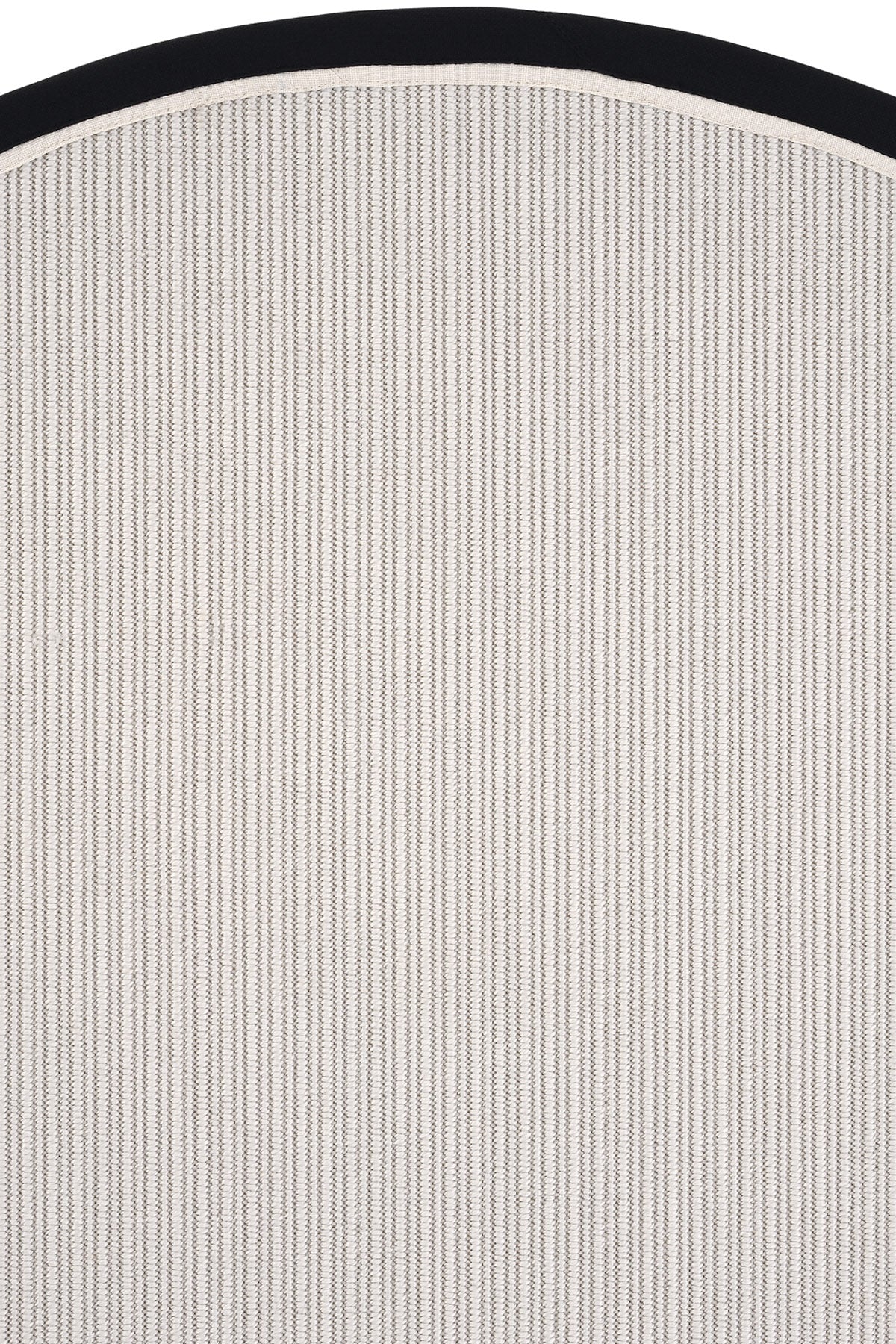 Sisalart Oslo Keten Monterey Çift Bordür Yuvarlak Sisal Halı