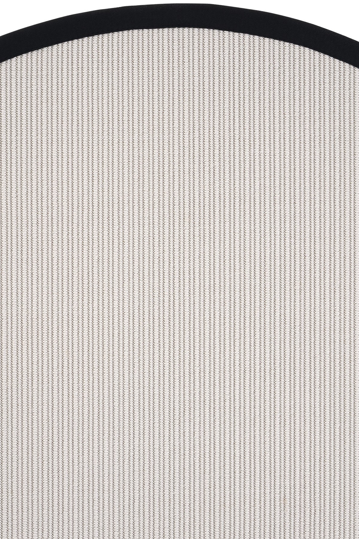 Sisalart Oslo Keten Monterey Bordür Yuvarlak Sisal Halı