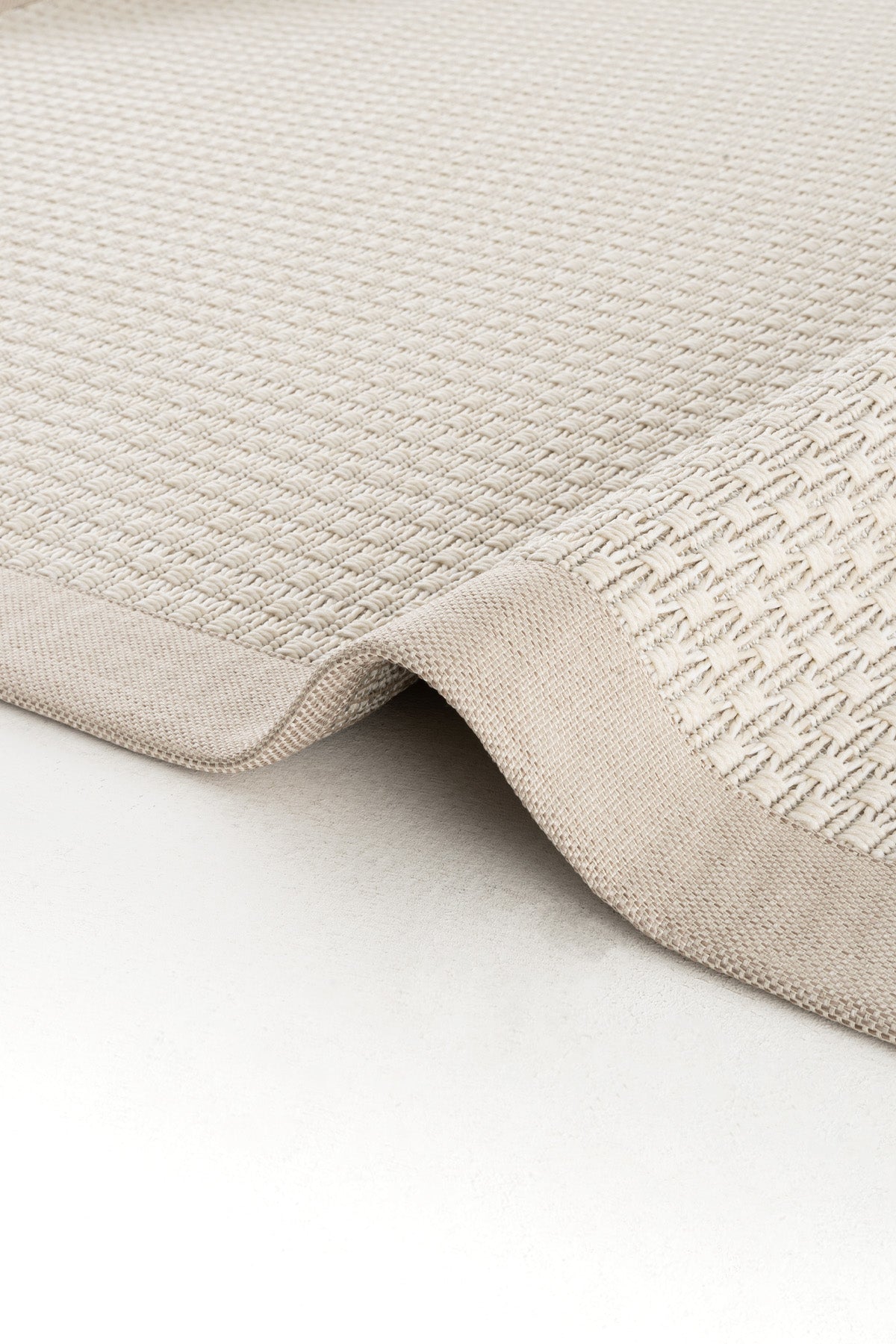 Sisalart Milano 666 Krem Keten Monterey Bordür Sisal Halı