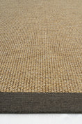 Resmi Galeri görüntüleyiciye yükleyin, Sisalart Toronto Keten Monterey Bordür Sisal Halı
