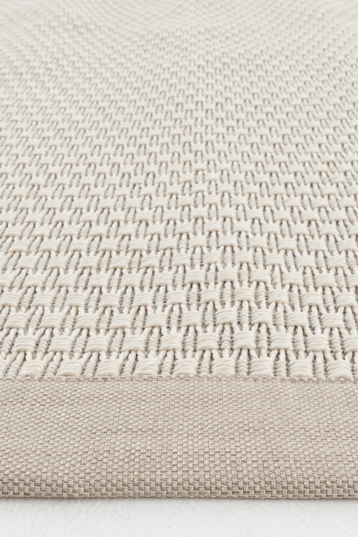 Sisalart Milano 666 Krem Keten Monterey Bordür Sisal Halı