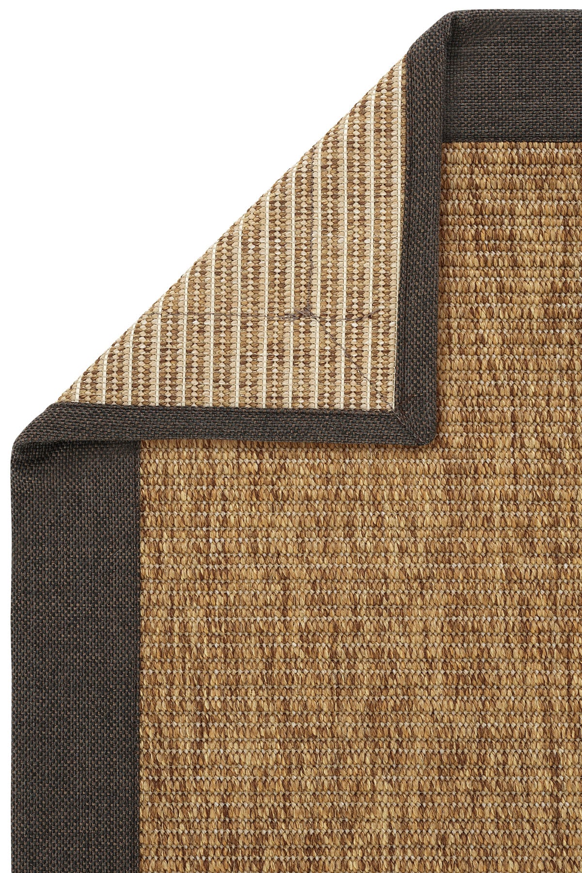 Sisalart Dublin Keten Monterey Bordür Sisal Halı