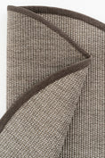 Resmi Galeri görüntüleyiciye yükleyin, Sisalart Montana Keten Monterey Bordür Yuvarlak Sisal Halı