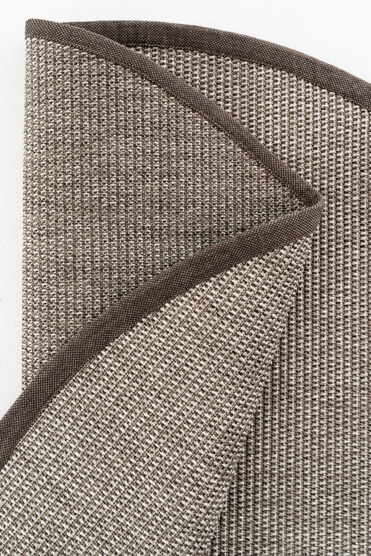 Sisalart Montana Keten Monterey Bordür Yuvarlak Sisal Halı