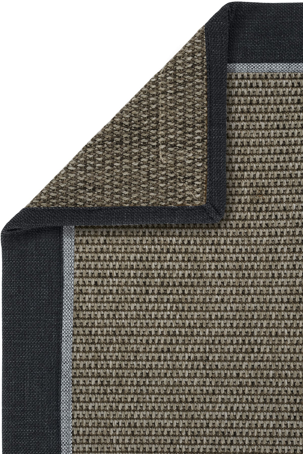 Sisalart Montana Keten Monterey Çift Bordür Sisal Halı