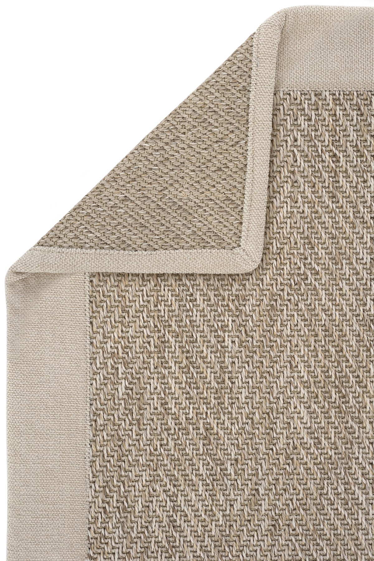Sisalart Sydney Keten Napoli Bordür Sisal Halı