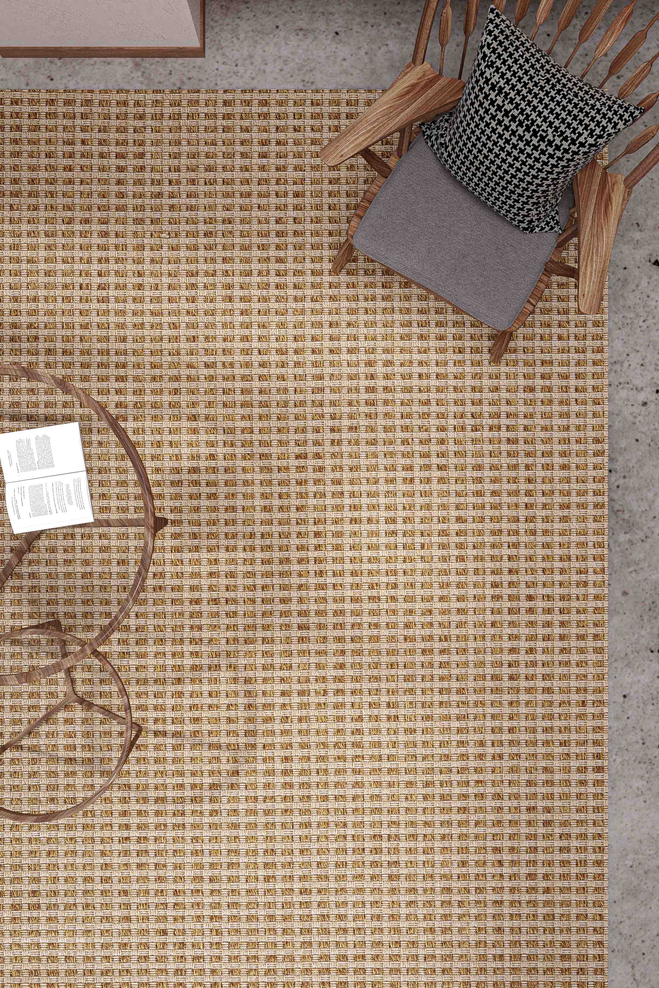Sisalart Milano 667 Kahve Sisal Halı