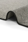 Resmi Galeri görüntüleyiciye yükleyin, Sisalart Katlamalı Gri Londra Sisal Halı