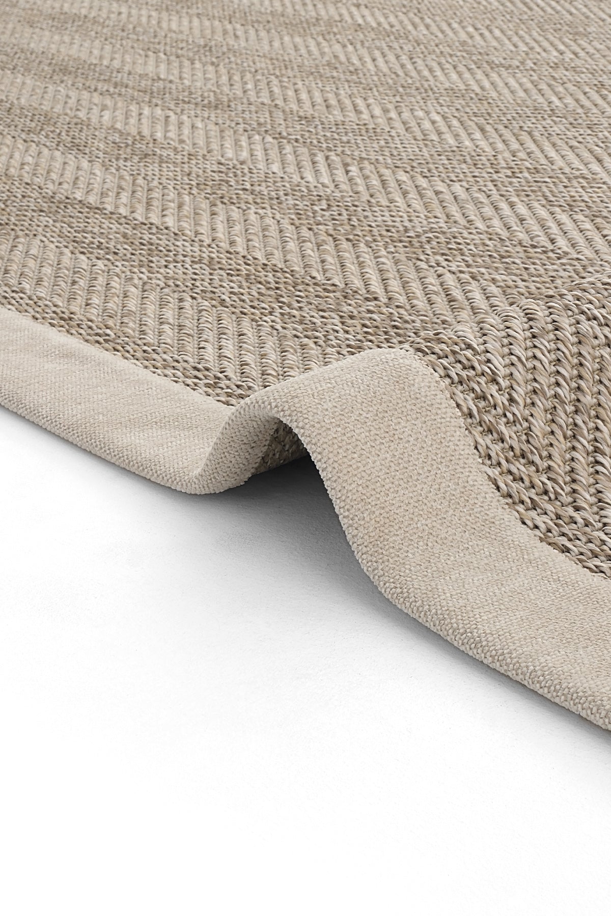 Sisalart Sydney Keten Napoli Bordür Sisal Halı