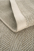 Resmi Galeri görüntüleyiciye yükleyin, Sisalart Sydney Keten Monterey Bordür Sisal Halı