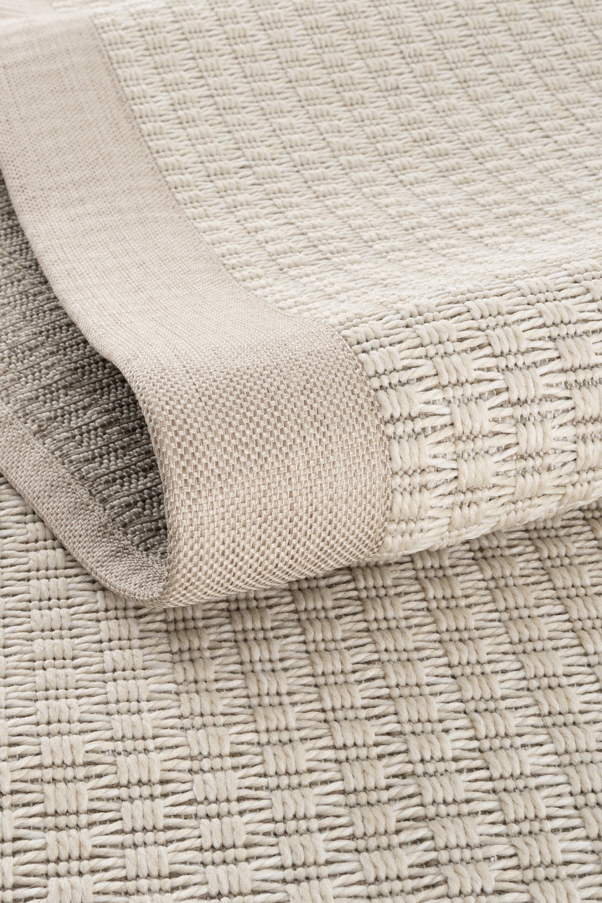 Sisalart Milano 666 Krem Keten Monterey Bordür Sisal Halı