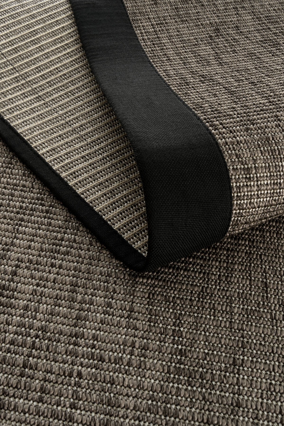 Sisalart Prag Keten Monterey Bordür Sisal Halı