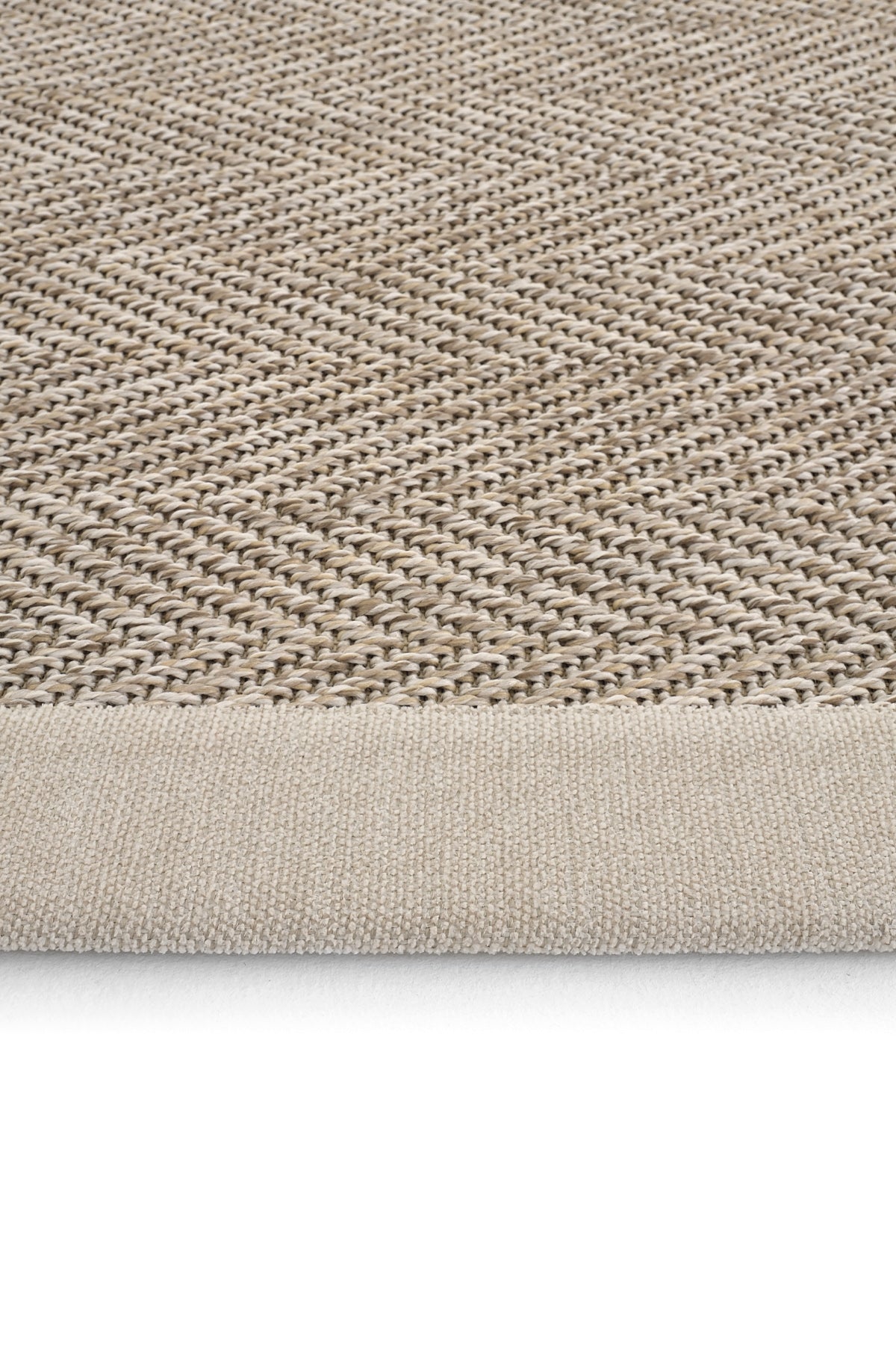 Sisalart Sydney Keten Napoli Bordür Sisal Halı