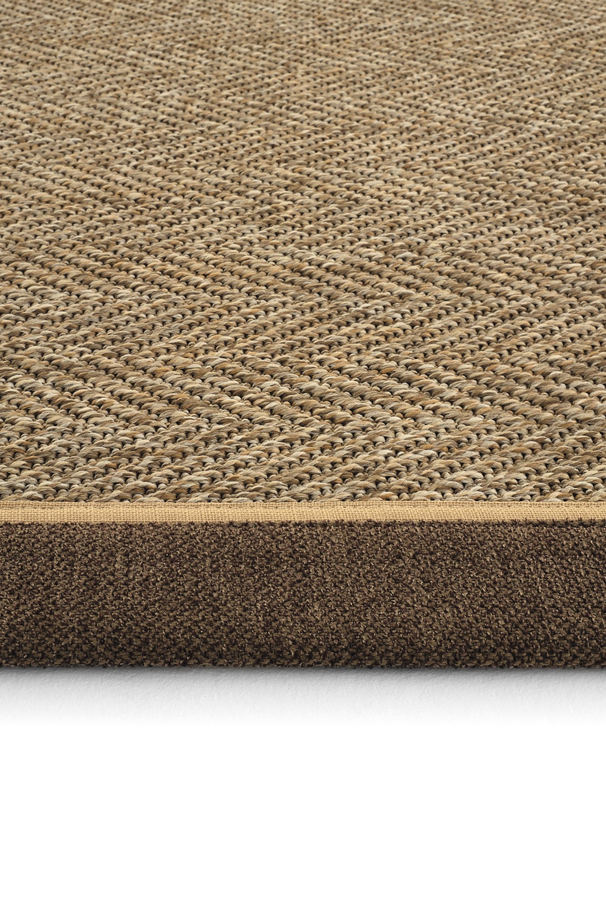 Sisalart Boston Keten Napoli Çift Bordür Sisal Halı