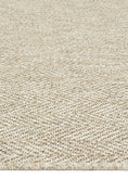 Resmi Galeri görüntüleyiciye yükleyin, Sisalart Katlamalı Vizon Bej Sydney Sisal Halı
