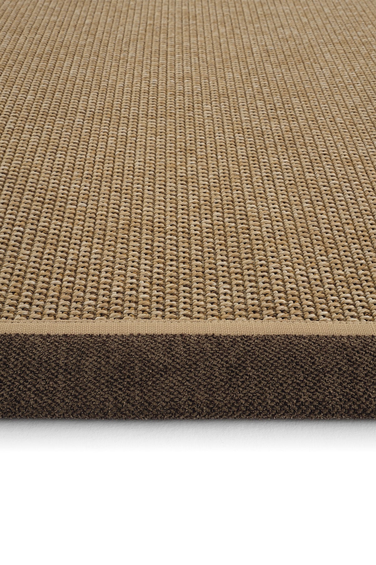 Sisalart Toronto Keten Napoli Çift Bordür Sisal Halı