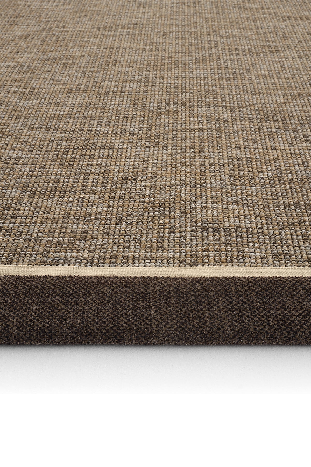 Sisalart Lizbon Keten Napoli Çift Bordür Sisal Halı