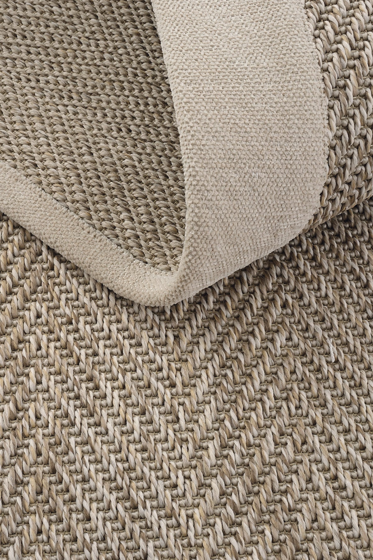 Sisalart Sydney Keten Napoli Bordür Sisal Halı